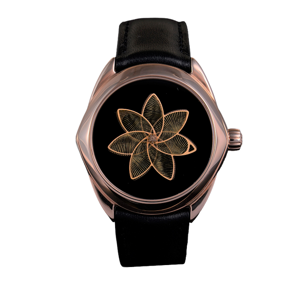 Montre Muse PVD or rose