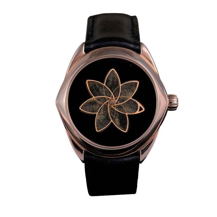 Montre Muse PVD or rose