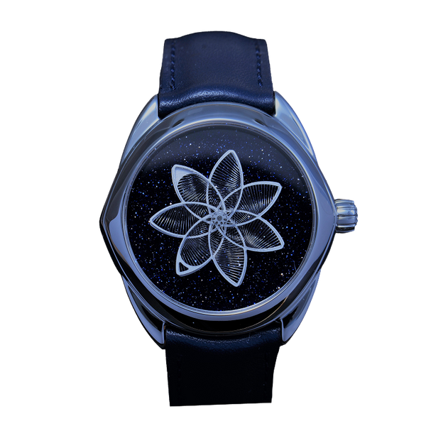 Montre Muse titane