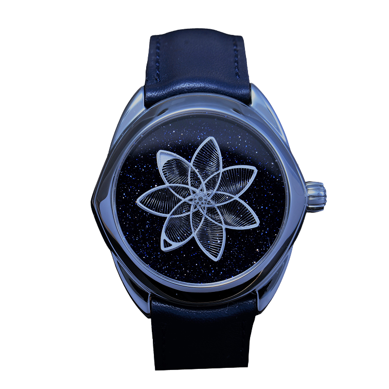 Montre Muse titane
