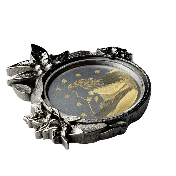 Cervin - métal gris