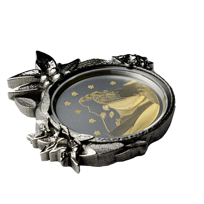 Matterhorn - grey metal