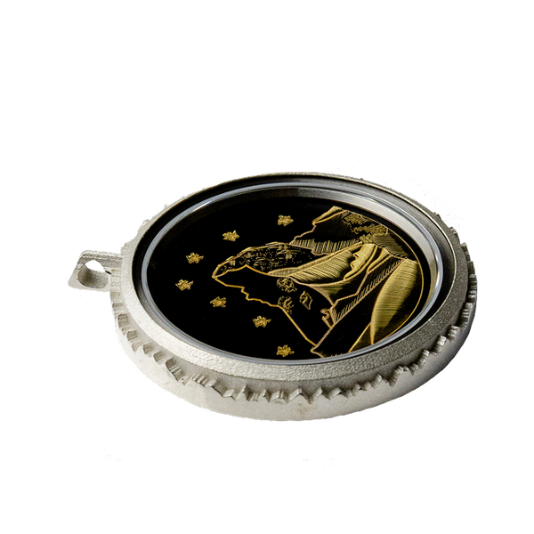 Cervin - vernis noir