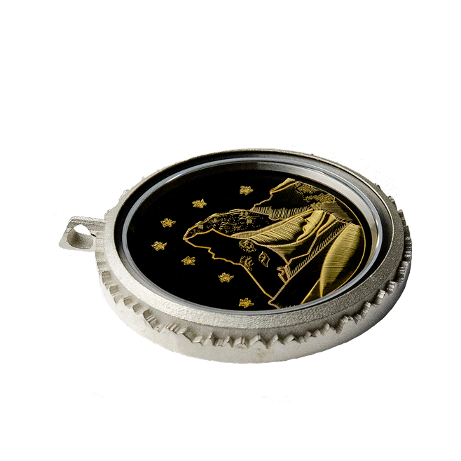 Matterhorn - black varnish