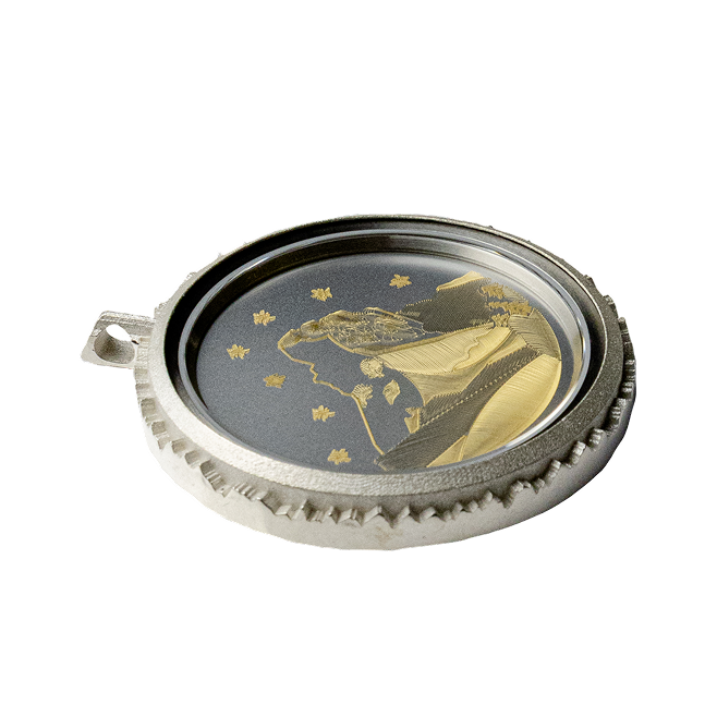 Matterhorn - grey metal