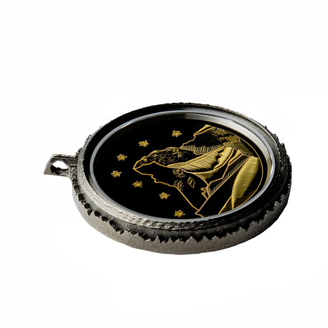 Matterhorn - black varnish