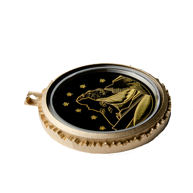 Matterhorn - black varnish