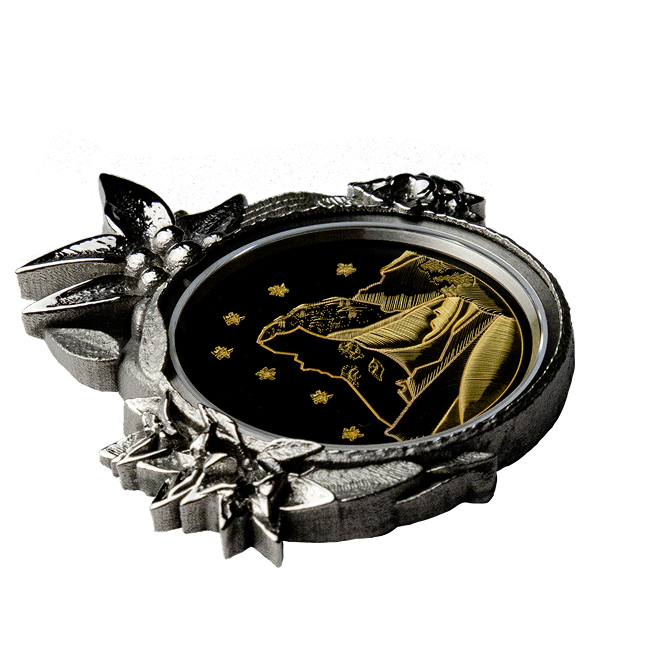 Matterhorn - black varnish