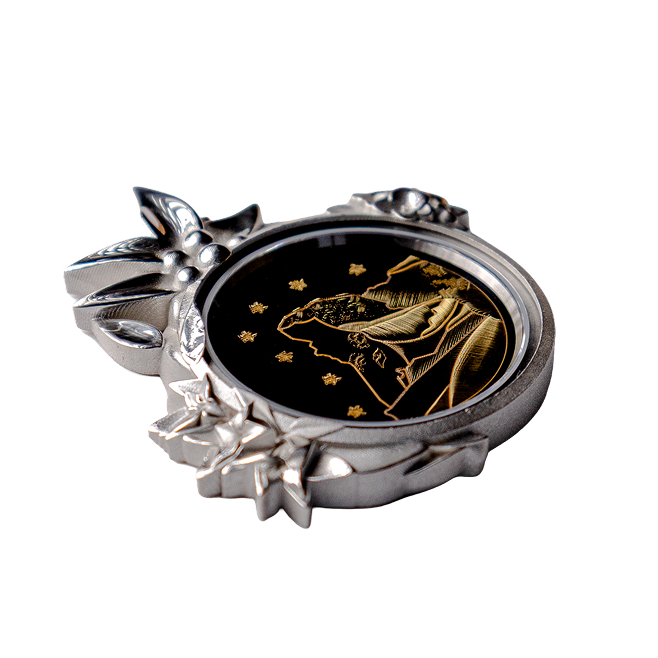 Matterhorn - black varnish