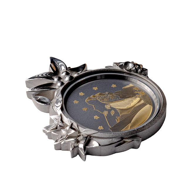 Matterhorn - grey metal