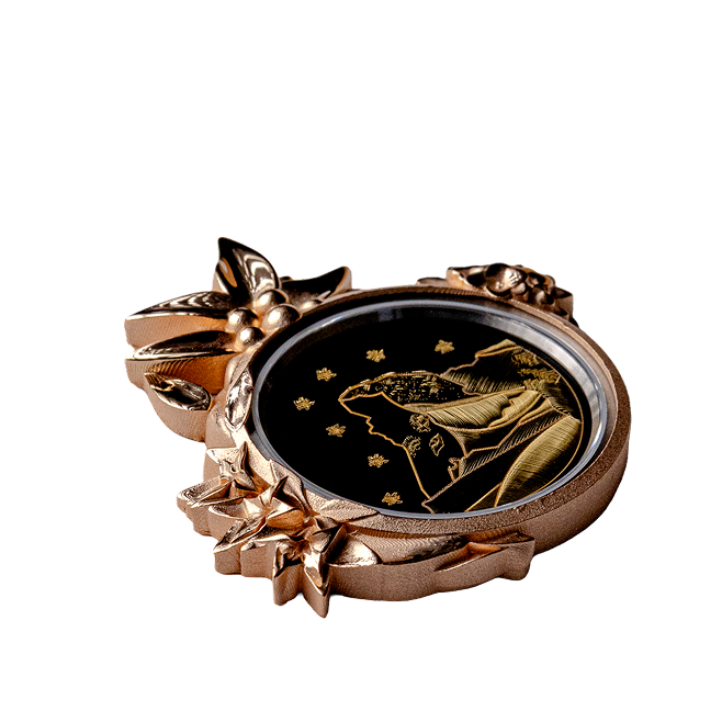 Matterhorn - black varnish